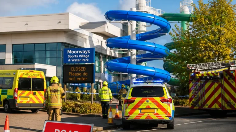 Moorways leisure centre closed after suspected chlorine leak leaves 15 checked in hospital