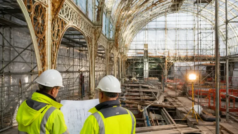 More funding needed as Winter Gardens restoration hits major structural problems