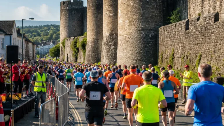 More than 1,300 set to race through Caerphilly town centre for inaugural 5K