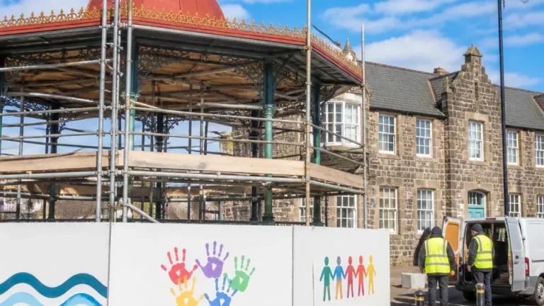 More than £1m awarded to Barr village hall and Girvan bandstand regeneration