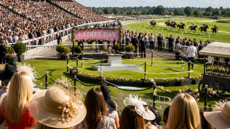 More than 20,000 expected as Newcastle Racecourse prepares for 'Ladies Day' sell‑out