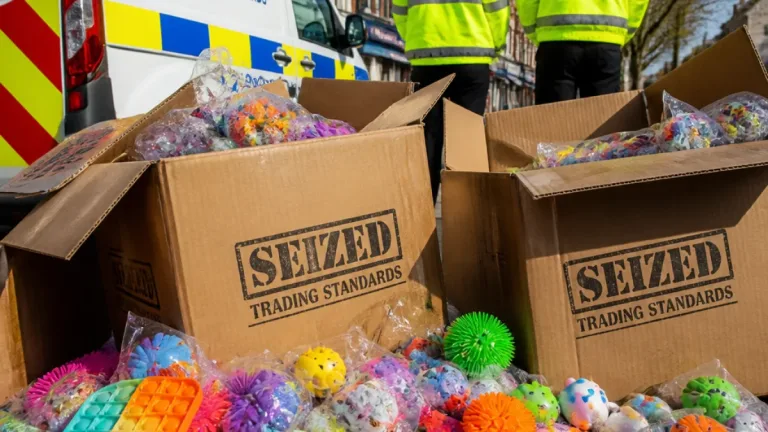 More than 320 squishy sensory toys seized in Reading over safety concerns