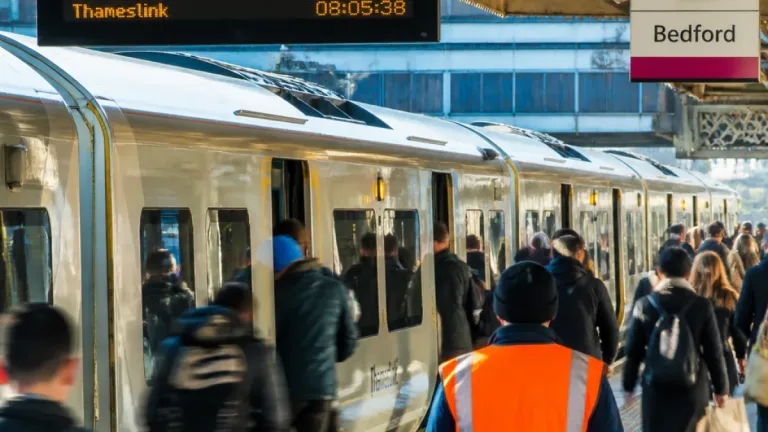 Morning Thameslink from Bedford among Britain’s most crowded services, data shows