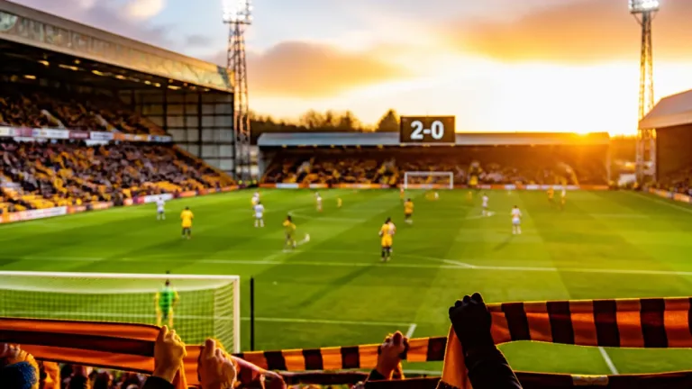Motherwell take 2-0 lead but boss warns tie is far from over