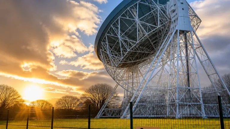 MP condemns funding cut to Jodrell Bank, warning of threat to observatory and local research