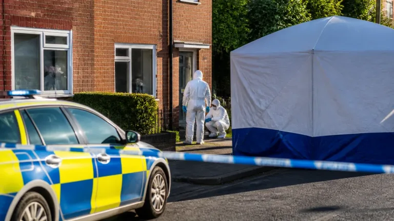 Murder inquiry after three relatives found dead at Ballymena home