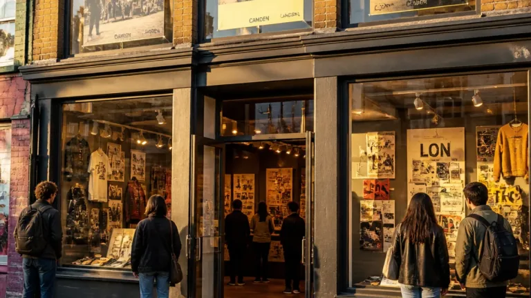 Museum of Youth Culture opens first permanent home in Camden