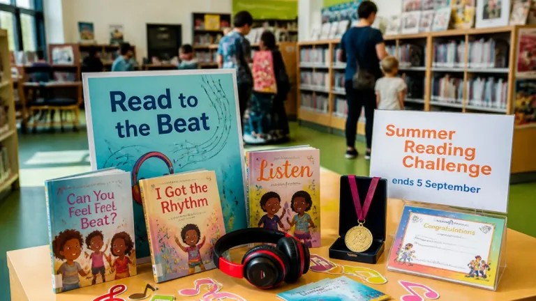 Music-themed Summer Reading Challenge hits Central Beds libraries through 5 September
