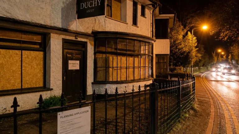 Mystery surrounds sudden closure of Duchy Ascot as redevelopment plans advance