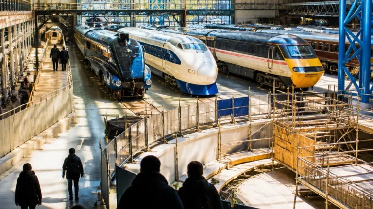 National Railway Museum in York named among Time Out’s top UK museums as major revamp continues
