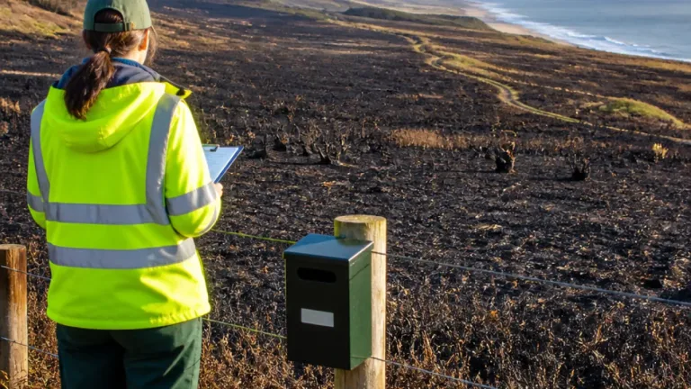 National Trust launches emergency appeal after wildfire leaves Dunwich Heath ‘devastated’