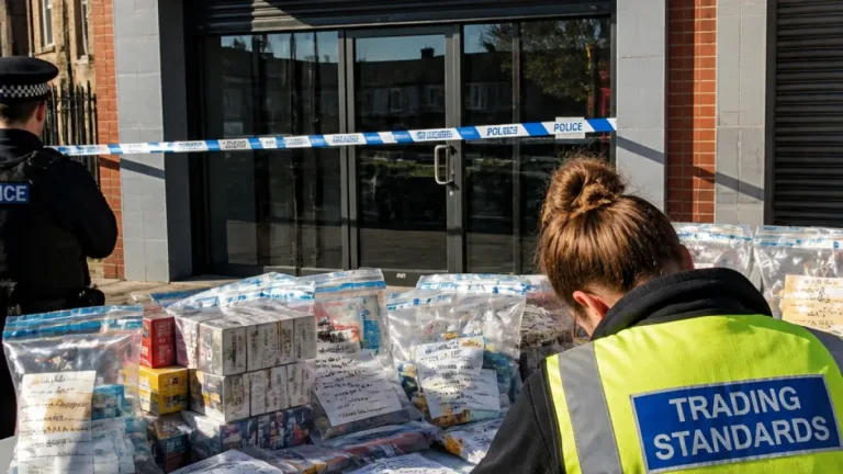 Nearly 7,000 illicit cigarettes and kilos of tobacco seized in Woodhouse shop raid