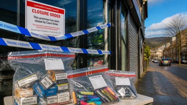 Nelson mini market shut for three months after illegal tobacco and vapes found