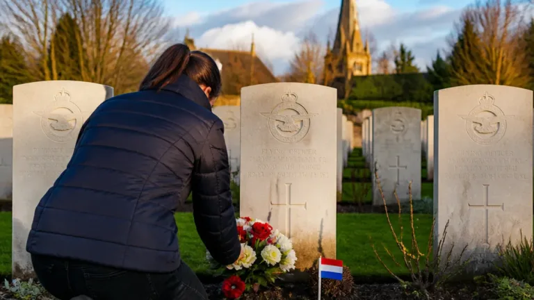 Netherlands man seeks relatives of Wigan RAF airman killed in 1941