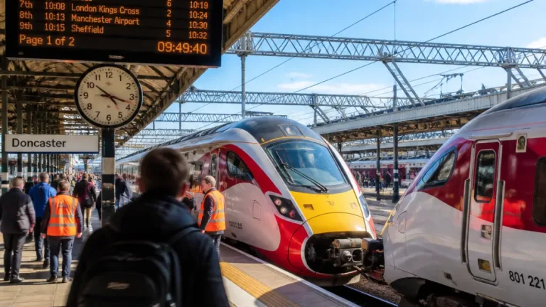 Network Rail warns Doncaster coupling plan could hit reliability as Grand Central seeks Cleethorpes-London services