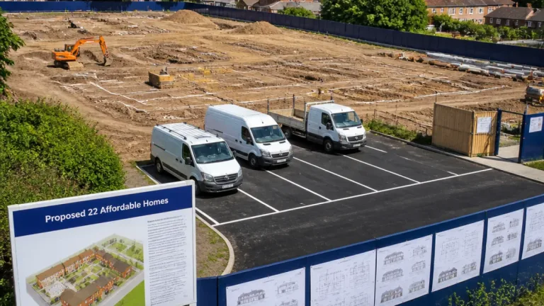 New 100% affordable housing scheme approved for Newton Hall in County Durham