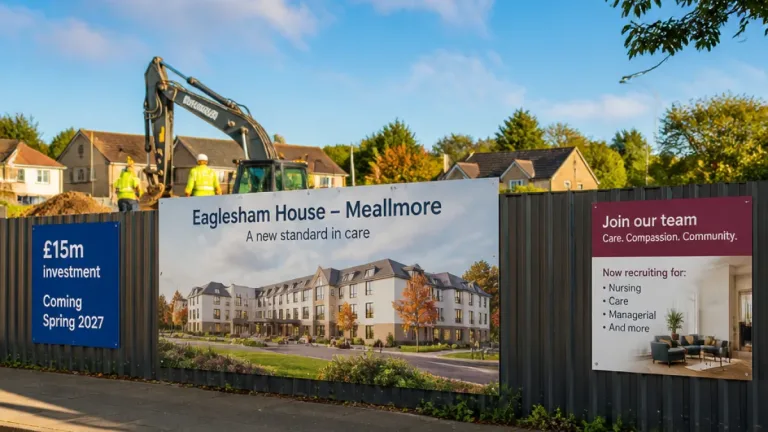 New £15m care home to open in Clarkston in 2027, creating around 80 jobs