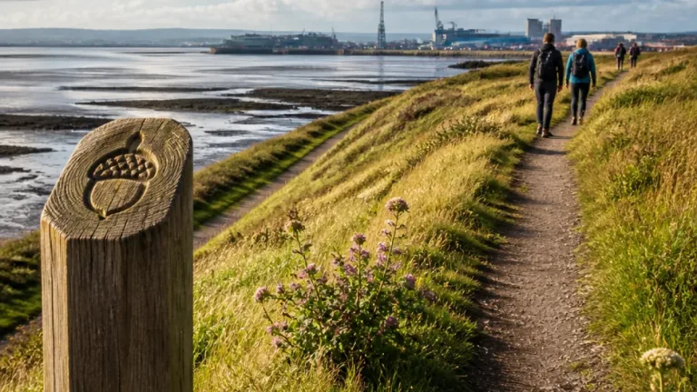 New 34-mile stretch of England Coast Path opens around Furness Peninsula
