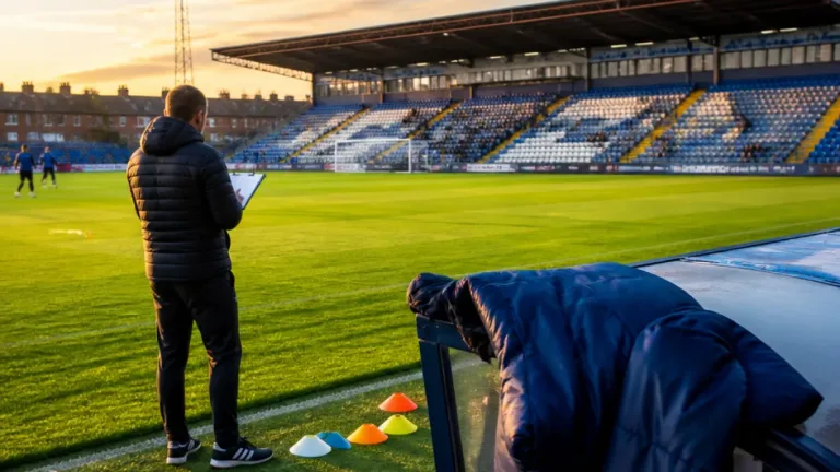 New boss Jimmy McNulty leads Stockport into friendly with Preston at Edgeley Park
