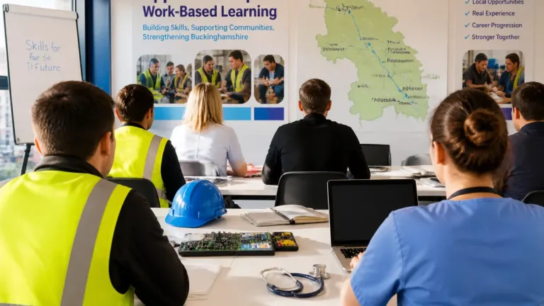 New Buckinghamshire Adult Learning role signals fresh push on apprenticeships