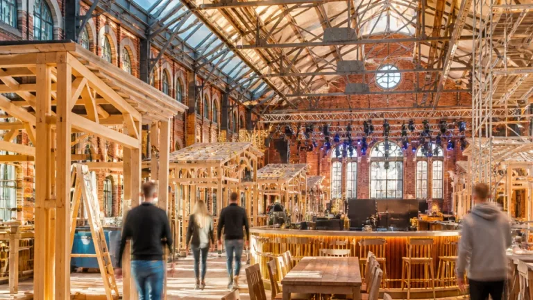 New 'Casewells' food and events hub unveiled for Bury Market