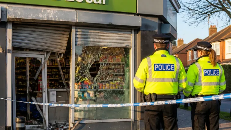 New Forest Hall shop targeted in early-hours break-in attempt weeks after opening