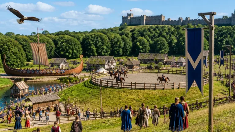 New Kynren daytime worlds unveiled in County Durham as landmark season begins