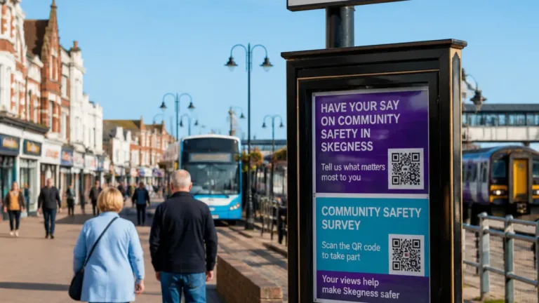 New ‘Safer Skegness’ drive targets three town hotspots with public survey and panel