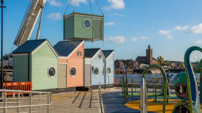 New ‘Sea Monster Park’ in Irvine nears opening as modular toilets installed
