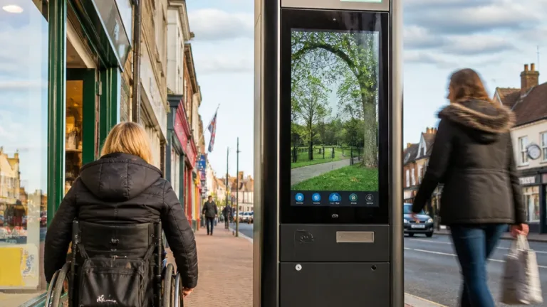 New street kiosk with AED on King Street divides Stanford‑le‑Hope residents