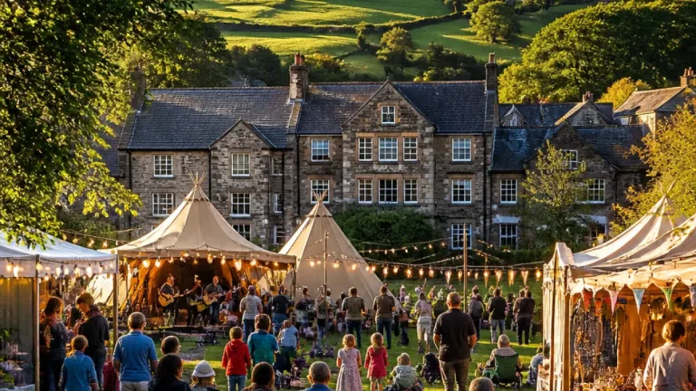New three-day music and arts festival set for Hayfield this September