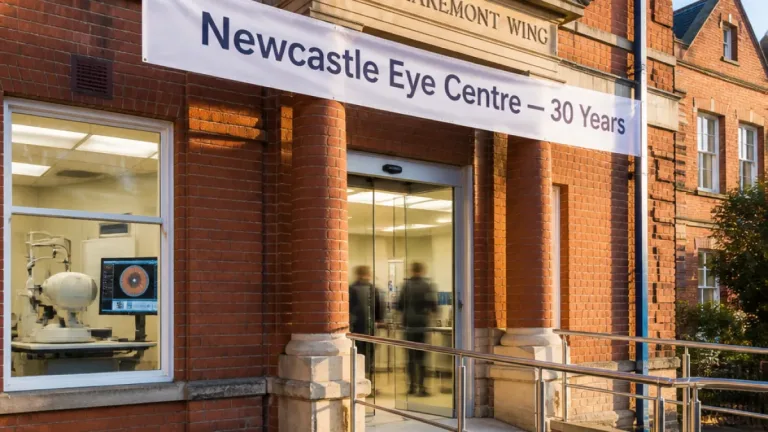 Newcastle Eye Centre marks 30 years of pioneering sight-saving care at the RVI