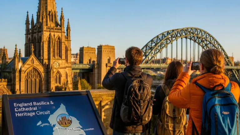 Newcastle upon Tyne named on new heritage faith circuit drawing global visitors