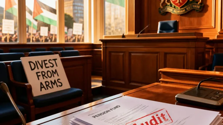 Newham council to audit pension fund investments amid Palestine solidarity campaign