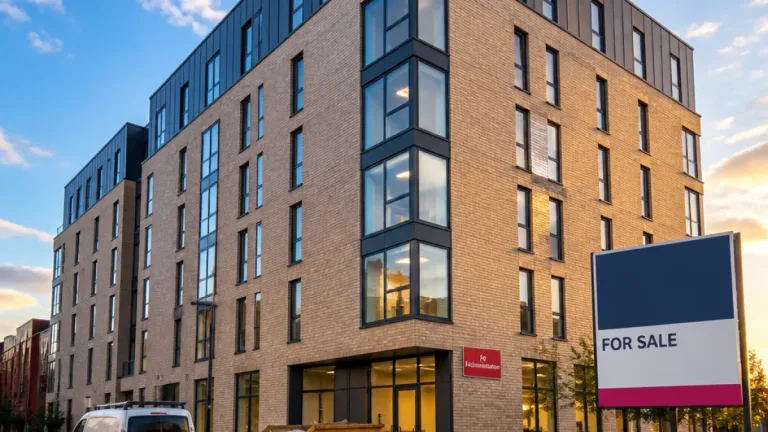Newly finished 63-bed Wolverhampton student block listed for £4.5m after owner collapsed