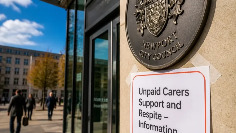 Newport council to prioritise stronger support for unpaid carers amid rising demand