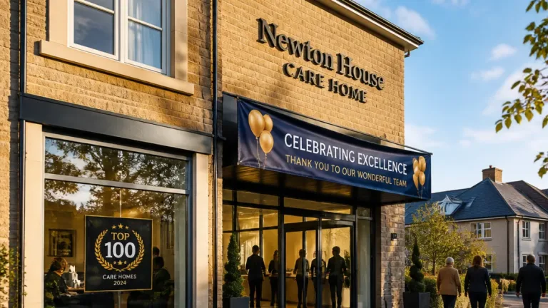 Newton House in Newton Mearns named among UK's Top 100 care homes