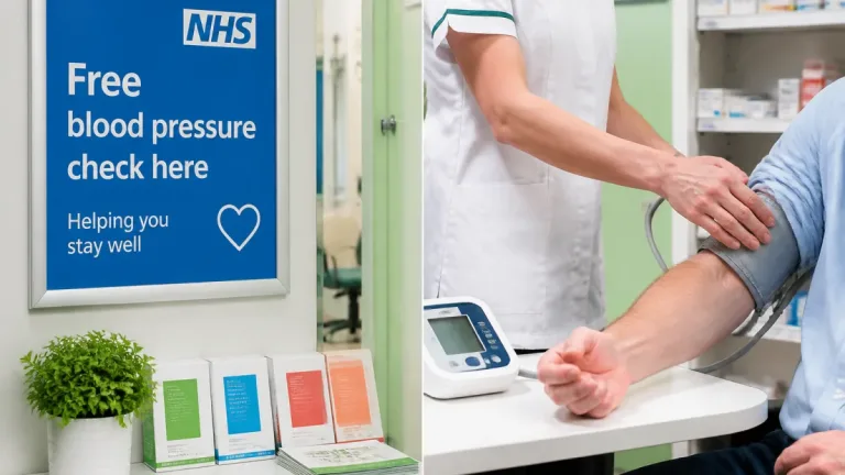 NHS expands free pharmacy blood pressure checks in prevention drive