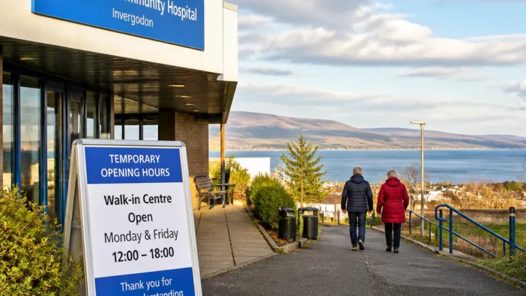 NHS Highland starts phased walk-in clinic pilot at Invergordon community hospital