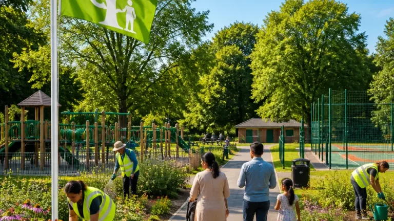 Nine Redbridge parks keep Green Flag status as summer season begins