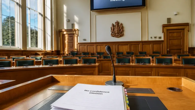No-confidence bid targets Worcestershire council leader amid post-election turmoil
