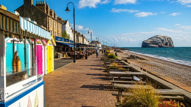 North Berwick named among Britain’s top seaside destinations after national survey