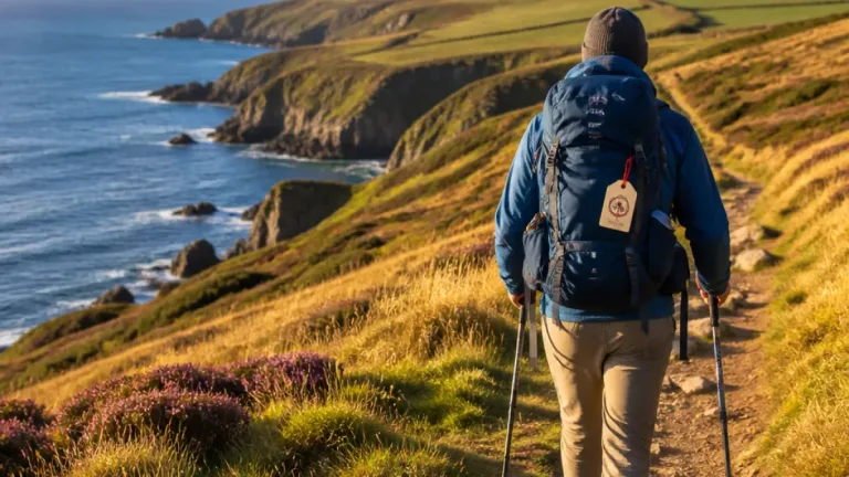 North Devon counsellor to walk 120 miles coast-to-coast to raise funds for cancer support