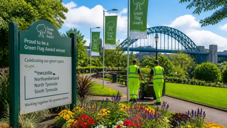 North East celebrates 32 Green Flag parks as region’s top green spaces recognised