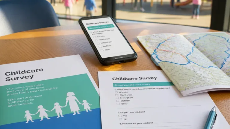 North East Lincolnshire council urges parents to shape local childcare plans
