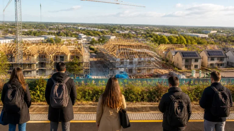 North Somerset commuters watch as 147-home phase approved at Bristol fringe
