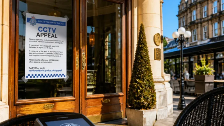 North Yorkshire appeal after bank card stolen at Harrogate hotel and used in town