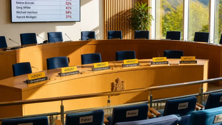 North Yorkshire council accepts explanations after six councillors miss committee attendance threshold