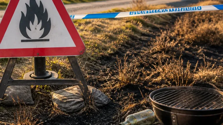 North Yorkshire police chief urges united front as seasonal fire risks rise
