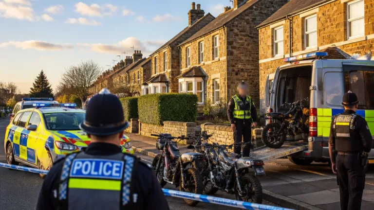 North Yorkshire police step up drone-led crackdown on illegal e‑bikes